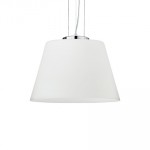 Ideal Lux CYLINDER SP1 D40 CROMO SFUMATO Светильник подвесной