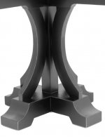 Стол Rufalo MAK interior CZ-006 Черный