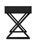 Письменный дизайнерский стол Jasper Black MAK interior CZ-010-B Черный