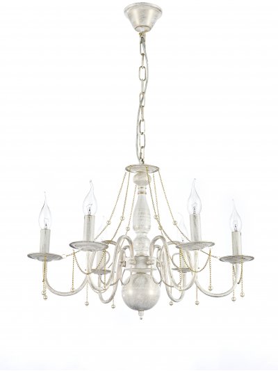 Подвесная люстра Arti Lampadari Camerino E 1.1.6 WG Подвесная люстра Arti Lampadari Camerino E 1.1.6 WG