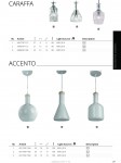Светильник подвесной Arte lamp A8115SP-1WH ACCENTO