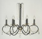 Подвесная люстра Arti Lampadari Casabona E 1.1.6.501 B