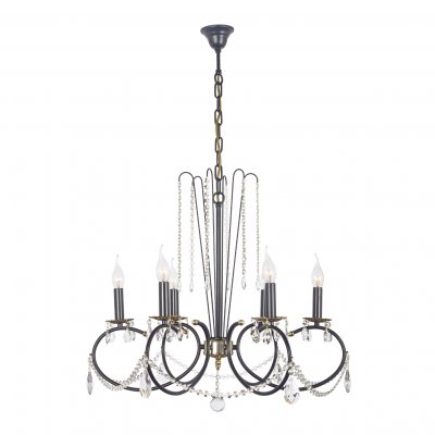 

Подвесная люстра Arti Lampadari Casabona E 1.1.6.501 B, Casabona E 1.1.6.501 B