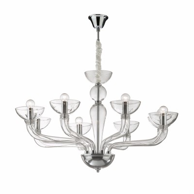 Подвесная люстра Ideallux 044255 CASANOVA SP8