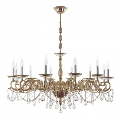 Подвесная люстра Dio DArte Asfour Castella E 1.1.12.200 GH Подвесная люстра Dio DArte Asfour Castella E 1.1.12.200 GH