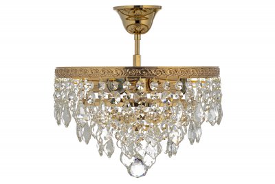 Потолочная люстра Arti Lampadari Castellana E 1.3.30.602 G Потолочная люстра Arti Lampadari Castellana E 1.3.30.602 G