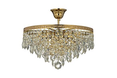 Потолочная люстра Arti Lampadari Castellana E 1.3.38.602 G Потолочная люстра Arti Lampadari Castellana E 1.3.38.602 G