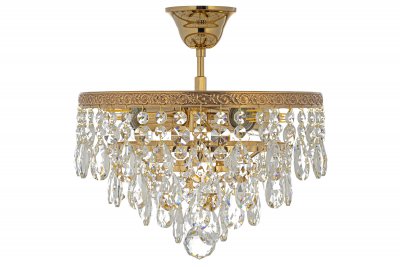 

Потолочная люстра Arti Lampadari Castellana E 1.3.30.601 G, Castellana E 1.3.30.601 G