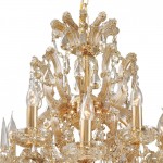 Люстра Chiaro 405010316 Одетта