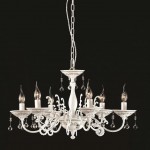 Люстра подвесная хрустальная Citilux CL416161 Аттика