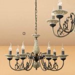 Люстра подвесная Citilux CL421171 Диана