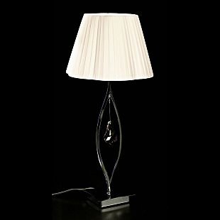 Светильник настольный лампа Brizzi Clarice BT 03203/1 Chrome Светильник настольный лампа Brizzi Clarice BT 03203/1 Chrome