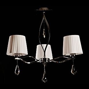 Светильник люстра Brizzi Clarice BX 03203/3 Chrome Светильник люстра Brizzi Clarice BX 03203/3 Chrome