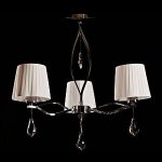 Светильник люстра Brizzi Clarice BX 03203/3 Chrome