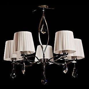 Люстра классическая Brizzi Clarice BX 03203/5 Chrome Люстра классическая Brizzi Clarice BX 03203/5 Chrome