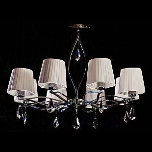 Светильник люстра Brizzi Clarice BX 03203/8 Chrome Светильник люстра Brizzi Clarice BX 03203/8 Chrome