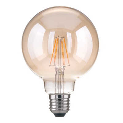 

Лампа светодиодная шар Elektrostandard Classic F 6W 3300K E27, Classic F 6W 3300K E27