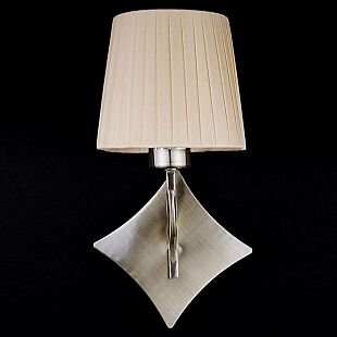 Светильник настенный бра Brizzi Cloe BB 03203/1 Bronze Cream Светильник настенный бра Brizzi Cloe BB 03203/1 Bronze Cream