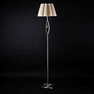 Светильник напольный торшер Brizzi Cloe BL 03203/1 Bronze Cream Светильник напольный торшер Brizzi Cloe BL 03203/1 Bronze Cream