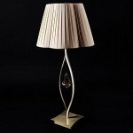 Светильник настольный лампа Brizzi Cloe BT 03203/1 Bronze Cream