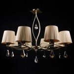 Светильник люстра Brizzi Cloe BX 03203/8 Bronze Cream