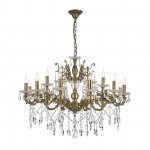 Подвесная люстра Dio DArte Asfour Colzano E 1.1.18.200 W