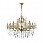 Подвесная люстра Dio DArte Elite Colzano E 1.1.18.600 CG