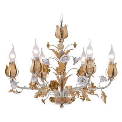 Подвесная люстра Arti Lampadari Contrada E 1.1.6 WO Подвесная люстра Arti Lampadari Contrada E 1.1.6 WO