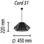 Подвесной светильник Cord S1 01 03c