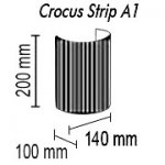 Настенный светильник Crocus Strip A1 10 01p