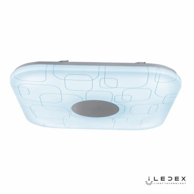 Потолочный светильник iLedex Cube 60W RGB+SQUARE entire Потолочный светильник iLedex Cube 60W RGB+SQUARE entire