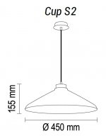Подвесной светильник Cup S2 12