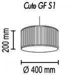 Подвесной светильник Cute GF S1 10 04gf