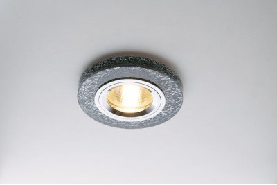 

Встраиваемый светильник Ambrella D0226 BK/CH