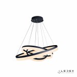 Подвесная люстра iLedex Around D0301-3 200 400 600 Черный