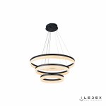 Подвесная люстра iLedex Around D0301-3 400 600 800 Черный