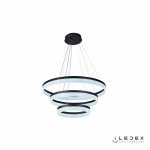 Подвесная люстра iLedex Around D0301-3 400 600 800 Черный