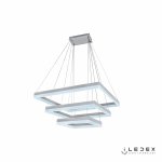 Подвесная люстра iLedex Twins D0319-3 400 600 800 Белый