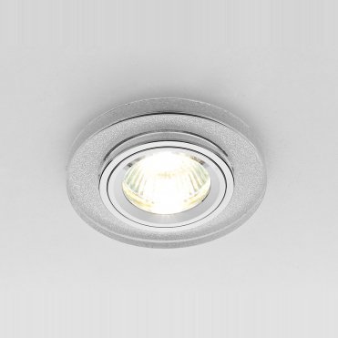 Точечный светильник Ambrella зеркальный Классика D0327 CH