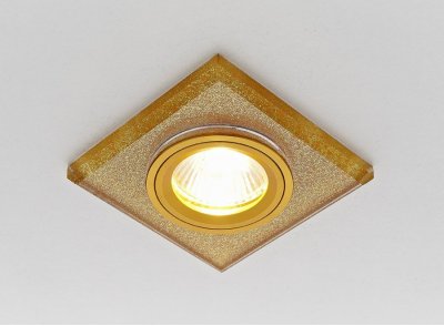 

Светильник Ambrella D0327 золото-круг