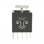 Потолочный светильник MM Lampadari D042/P1 01 V1607 nero