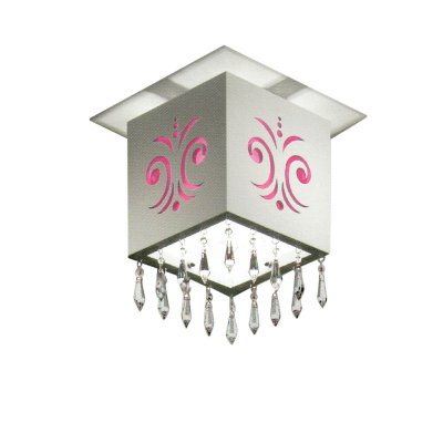 Потолочный светильник MM Lampadari D042/P1 02 V1607 rosso Потолочный светильник MM Lampadari D042/P1 02 V1607 rosso