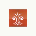 Потолочный светильник MM Lampadari D042/P1 02 V1607 rosso