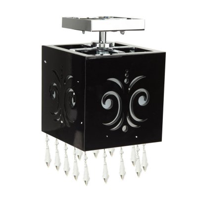 

Потолочный светильник MM Lampadari D042/P1 01 V1607 nero, D042/P1 01 V1607 nero
