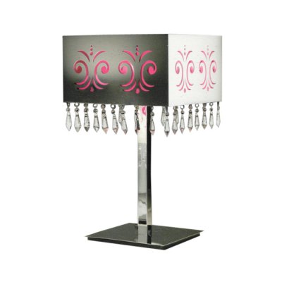 Настольная лампа MM Lampadari D043/L4 00 V1607 bianco Настольная лампа MM Lampadari D043/L4 00 V1607 bianco