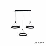 Подвесная люстра iLedex Libra D075-3 Черный