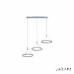 Подвесная люстра iLedex Libra D075-3 Белый