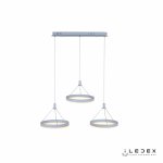 Подвесная люстра iLedex Libra D075-3 Белый