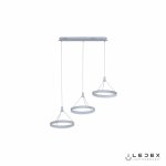 Подвесная люстра iLedex Libra D075-3 Белый