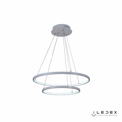 Подвесная люстра iLedex Axis D098-2 (6/4) Белый Подвесная люстра iLedex Axis D098-2 (6/4) Белый